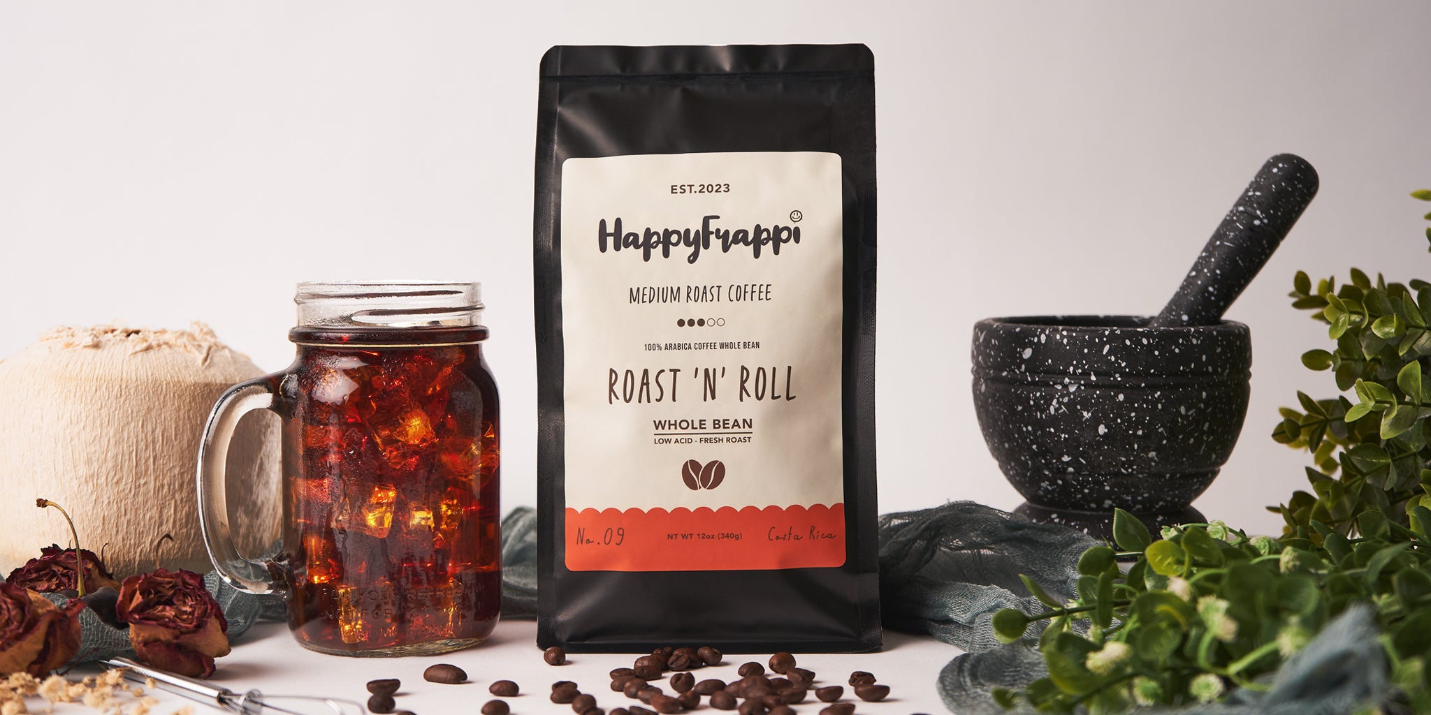 How to Make Cold Brew Drinks With HappyFrappi Coffee?