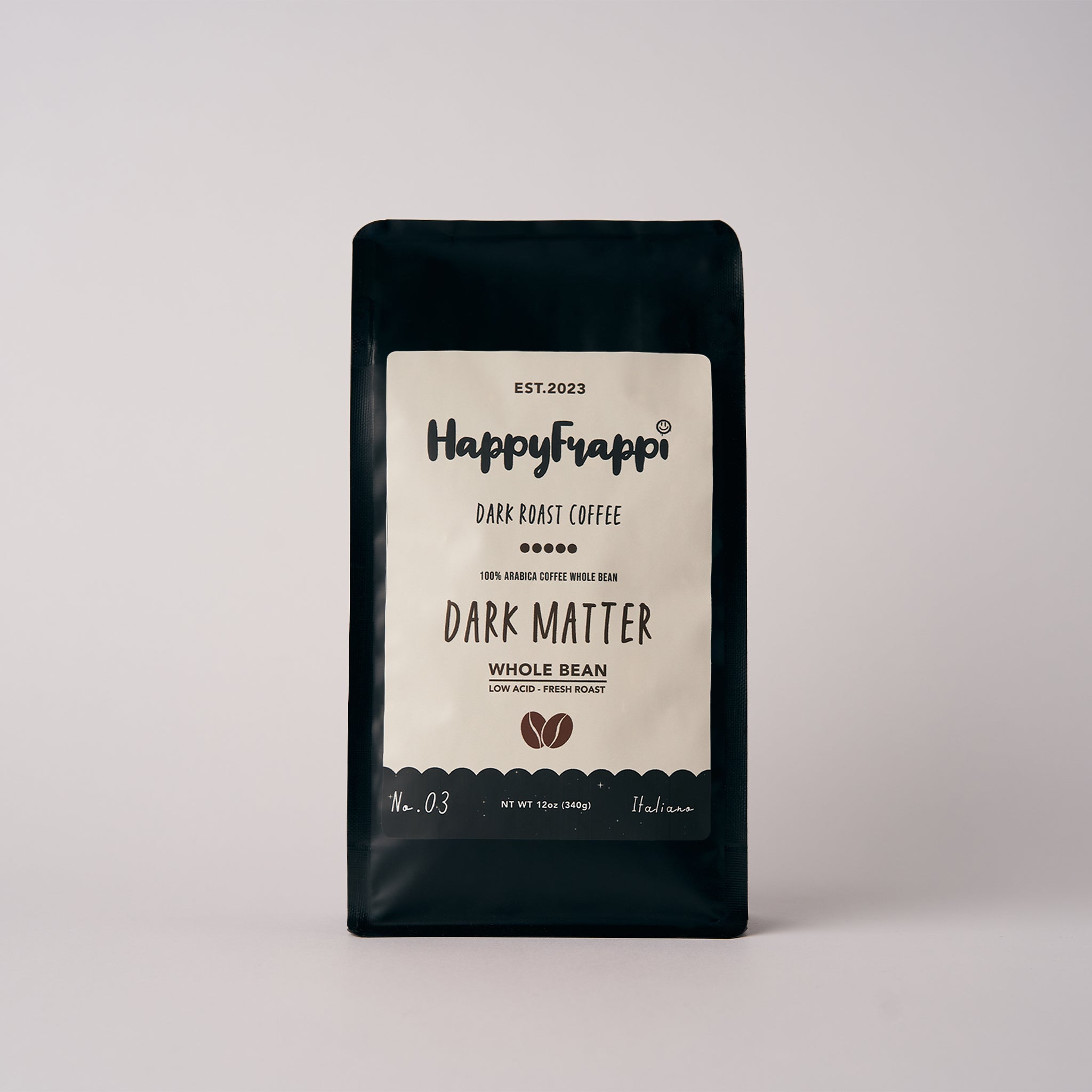Dark Matter Coffee - HappyFrappi Dark Roast Coffee