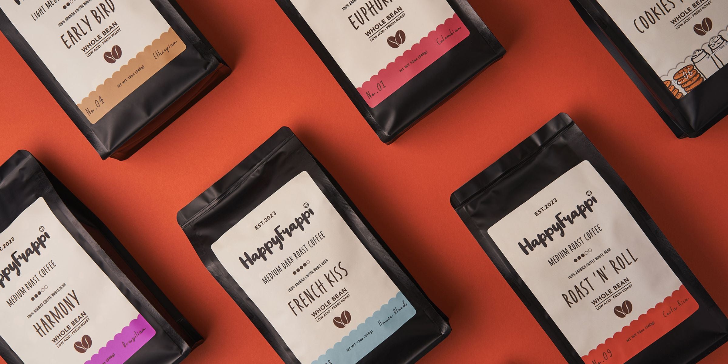 HappyFrappi's Gourmet Brews: Elevating Your Coffee Journey