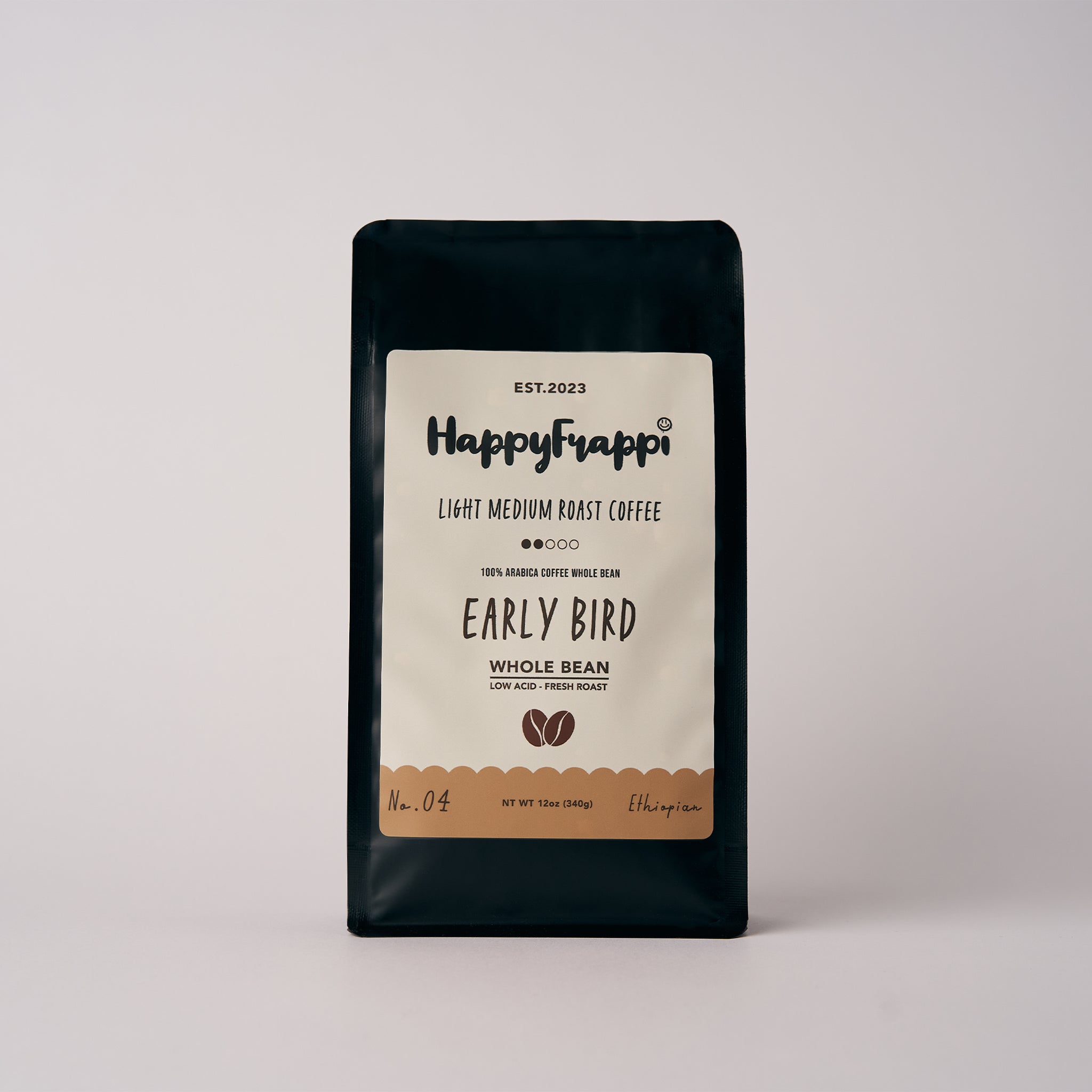 EarlyBird Coffee - HappyFrappi Light Medium Roast Coffee